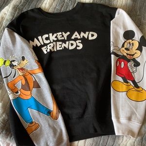 Mickey and Friends Disney Sweater